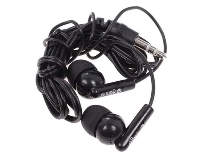 Проводные наушники Ritmix RH-010, Черный №5
