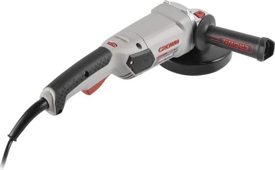 Угловая шлифовальная машина Crown CT13506125NV CT13506-125NV, 125 мм, 4000-11000 об/мин, 1200 Вт детальное изображение - 3
