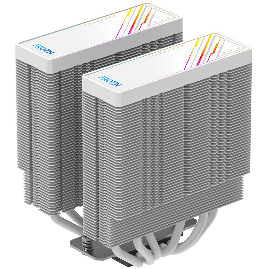 Кулер ID-COOLING FROZN A620 ARGB, Белый детальное изображение - 5