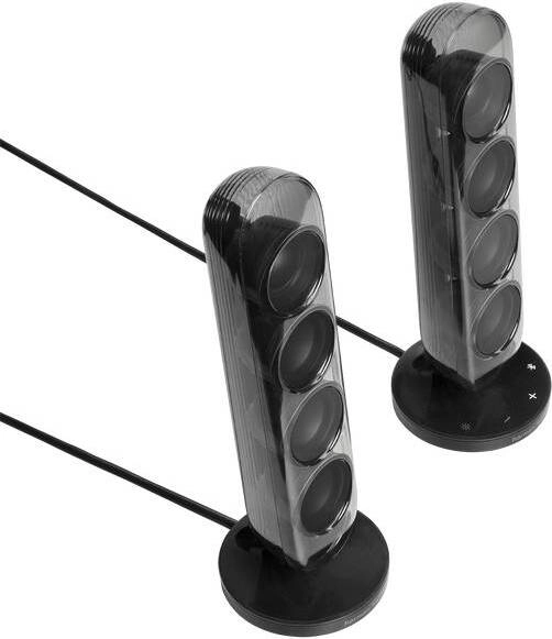 Беспроводная акустика Harman Kardon SoundSticks 5, Черный детальное изображение - 6