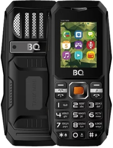 Мобильный телефон BQ 1842 Tank Mini, 32 Мб, Синий, Dual mini-SIM детальное изображение - 5