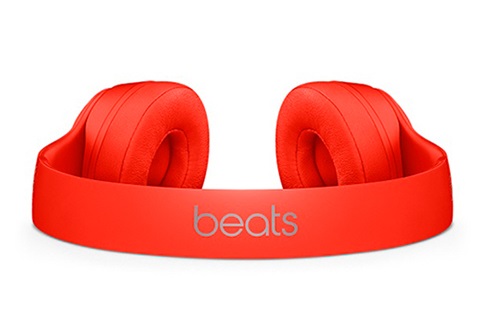 Беспроводные наушники Beats Solo3 Wireless, Красный детальное изображение - 2