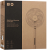 Вентилятор Mijia Smart Standing Fan Pro Slim EU, 15 Вт, Белый вариант - 9