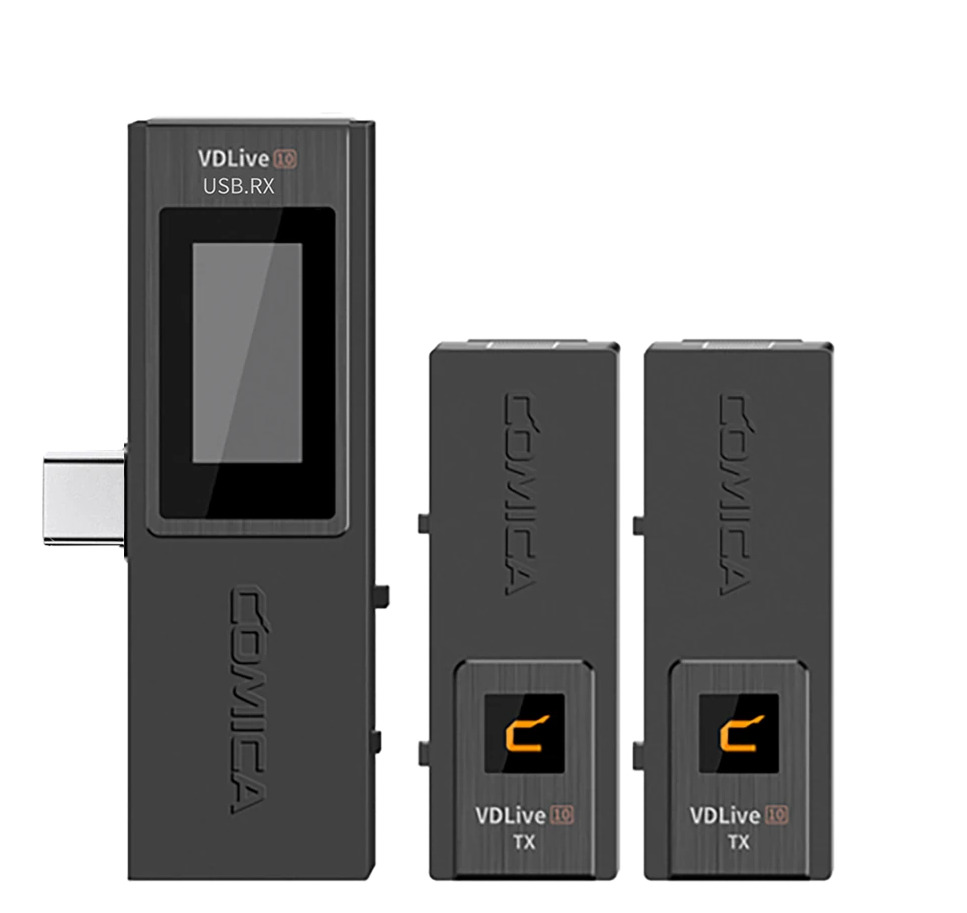 Радиосистема CoMica VDLive10 Type-C, Белый детальное изображение - 2