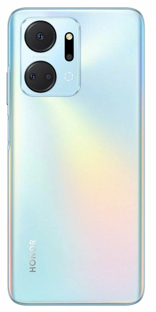 Смартфон Honor X7a Plus 128 Гб, Мерцающий серебристый, Dual nano SIM №3
