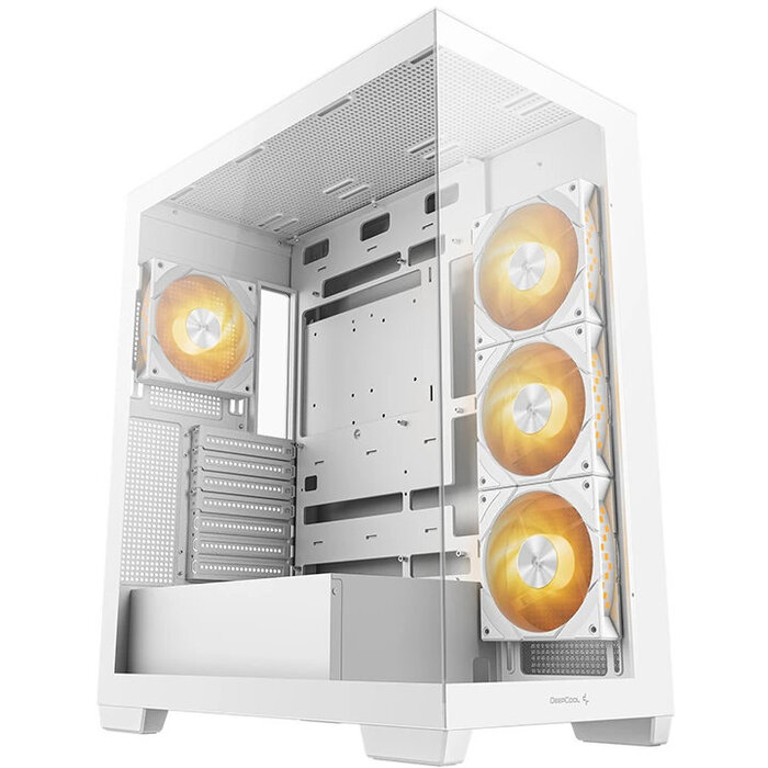 Корпус DeepCool CG580 4F, Белый №2