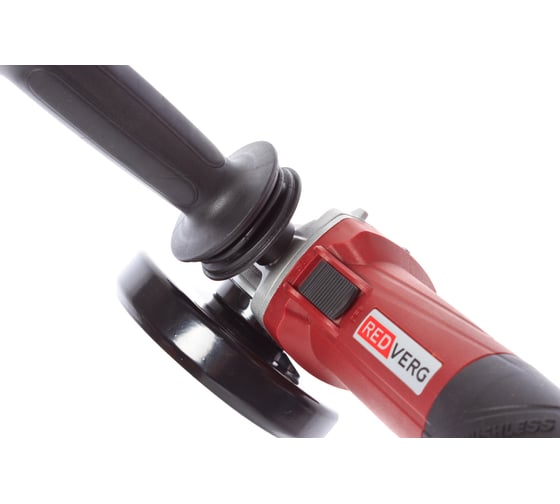 Шлифовальная угловая бесщеточная машина REDVERG RD-AG130-125BLE 6681978, 125 мм, 9000 об/мин, 1300 Вт детальное изображение - 6