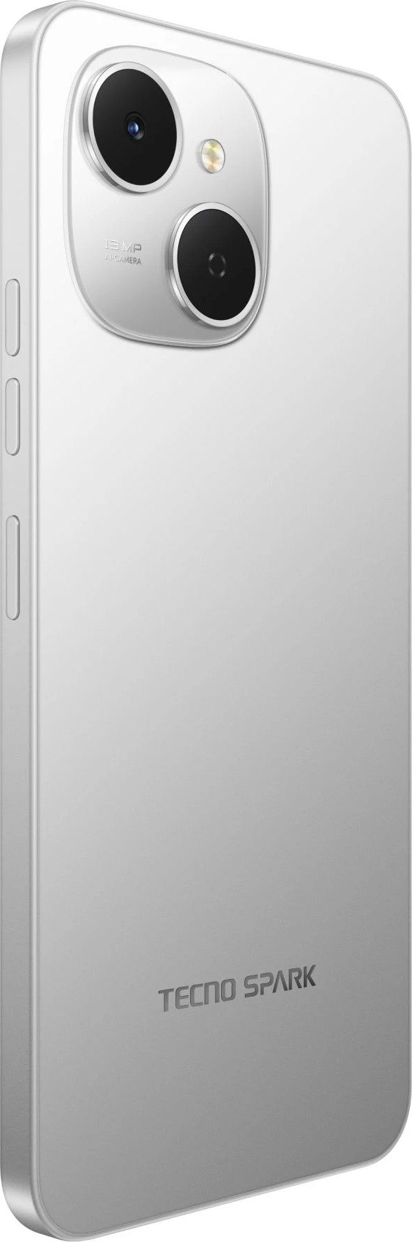 Смартфон Tecno Spark 40C 8/256 Гб, Серый, Dual nano-SIM детальное изображение - 4