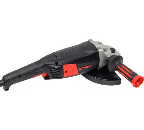 Угловая шлифмашина KEYANG DG125-15S, 125 мм, 11500 об/мин, 1500 Вт детальное изображение - 3