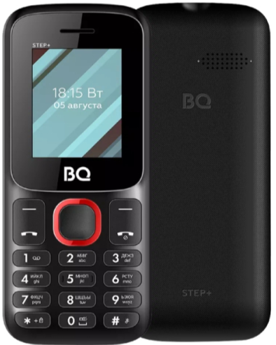 Мобильный телефон BQ 1848 Step+, 32 Мб, Белый/Красный, Dual mini-SIM детальное изображение - 6