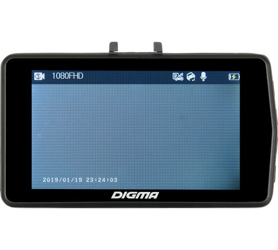 Видеорегистратор DIGMA GP6248 FreeDrive 208 DUAL Night FHD, 2-х канальный, 1920x1080 Full HD dpi, MicroSD, 32 ГБ, Черный детальное изображение - 4