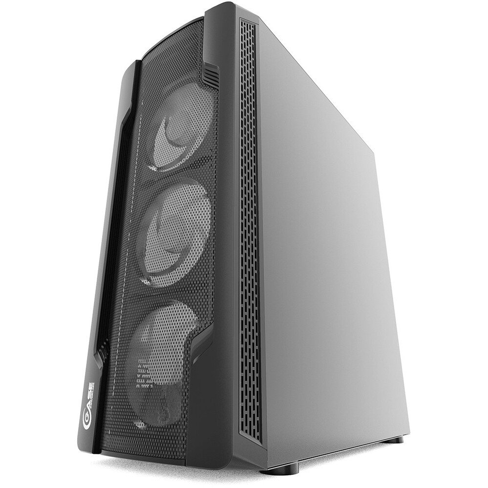 Корпус Powercase Mistral X4 Mesh, Черный детальное изображение - 1