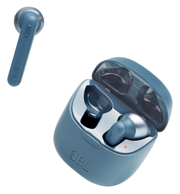 Беспроводные наушники JBL Tune 220TWS, Голубой детальное изображение - 5