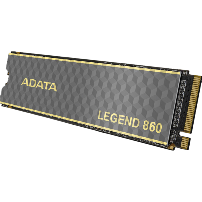 Накопитель SSD ADATA Legend 860 SLEG-860-1000GCS, 1 Тб детальное изображение - 3