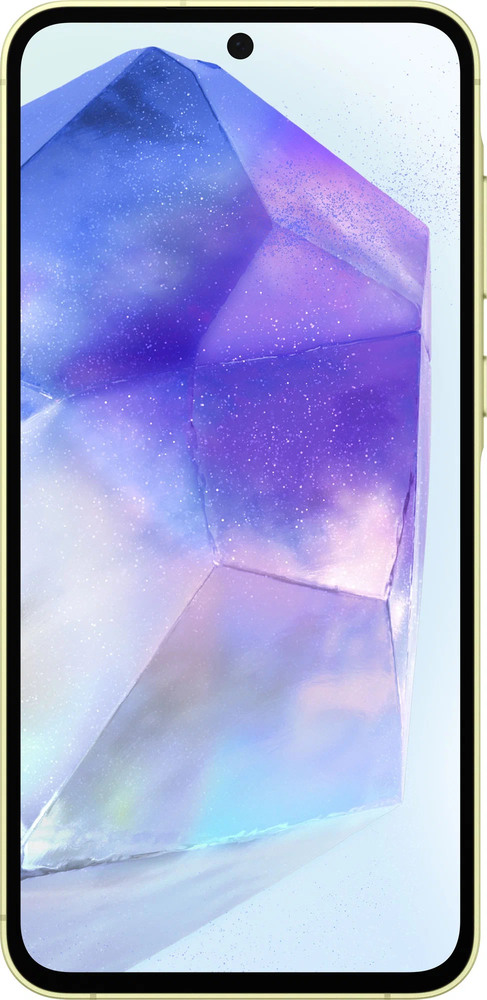 Смартфон Samsung Galaxy A55 5G 128 ГБ, Желтый, Dual nano Sim + eSIM №2
