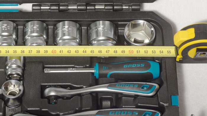 Набор инструментов Gross 14157 №7