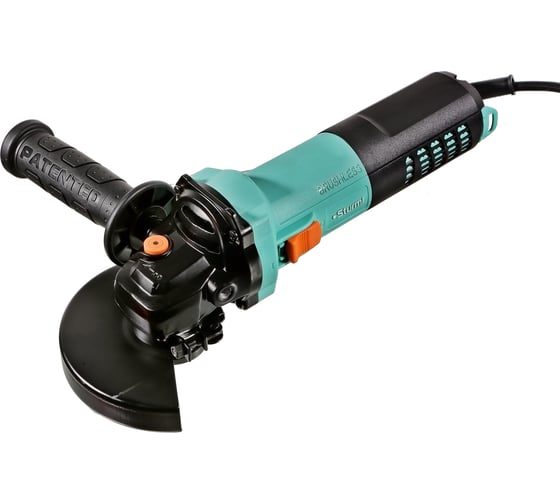 Угловая шлифмашина Sturm AG9012BE, 125 мм, 11000 об/мин, 1300 Вт детальное изображение - 1