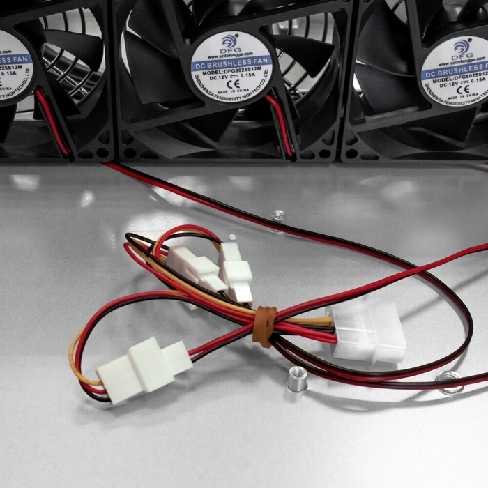 Серверный корпус ExeGate Pro 2U550-08/1100ADS, 1100 Вт, Черный №5