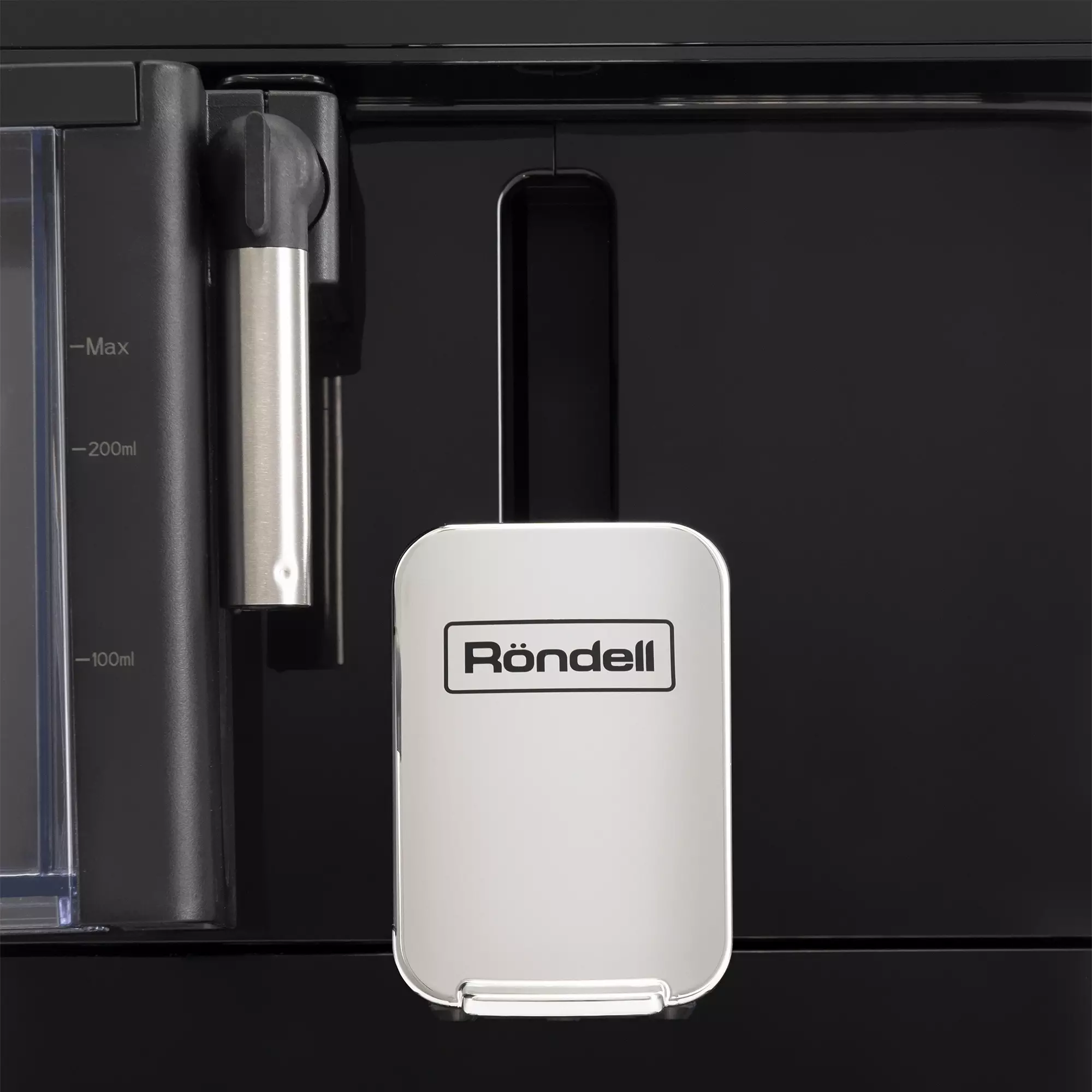 Кофемашина Rondell RDE-1116, Черный детальное изображение - 5