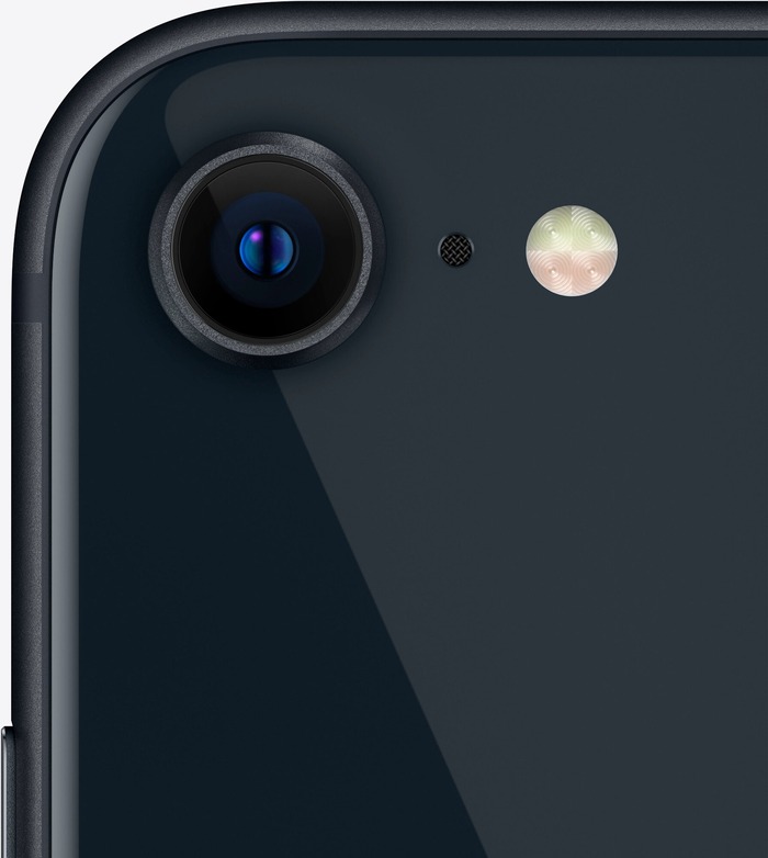 Смартфон Apple iPhone SE 2022 128 Гб, Черный, nano SIM + eSIM №4