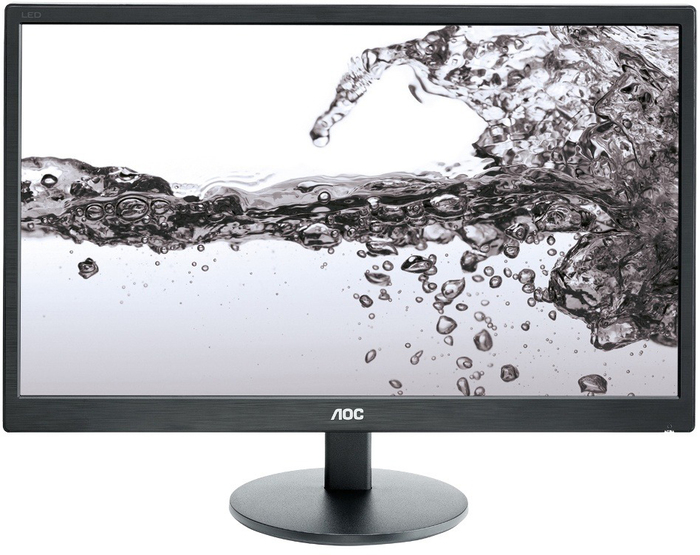 Монитор AOC E2270SWN, 21.5″, 1920x1080, 75 Гц, Черный №1