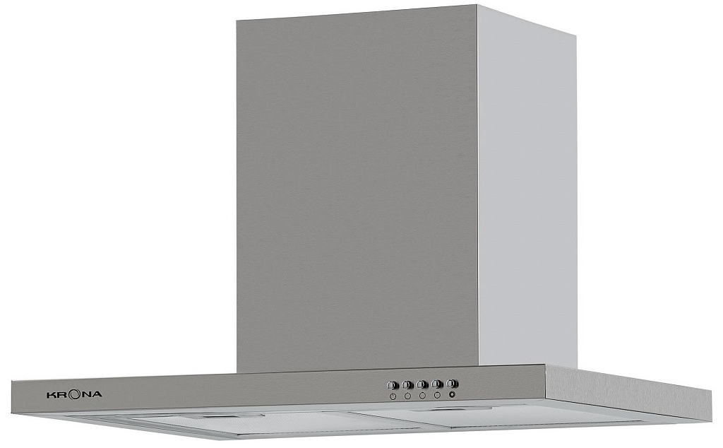 Вытяжка Krona RINA 600 inox PB, Нержавеющая сталь детальное изображение - 1