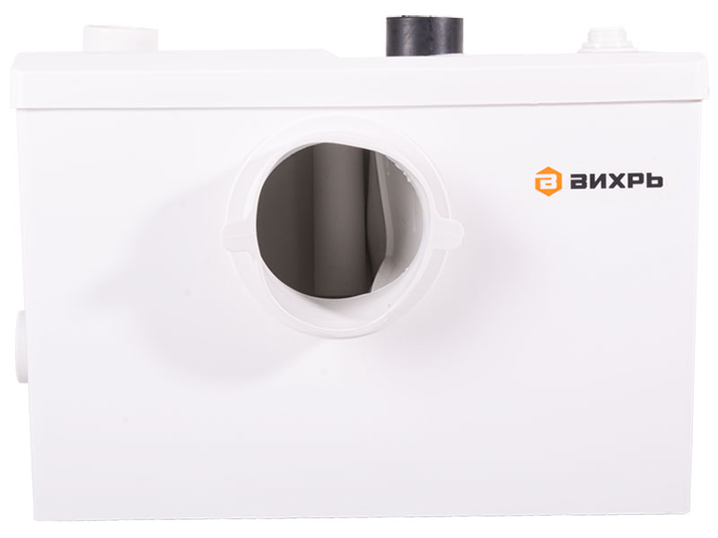 Канализационный насос Вихрь КН-700, 200 л/мин, 100 мм, напор 9 м, d=40 мм, 700 Вт, Белый детальное изображение - 2