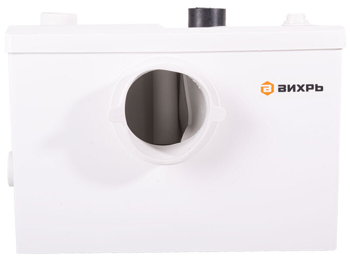 Канализационный насос Вихрь КН-700, 200 л/мин, 100 мм, напор 9 м, d=40 мм, 700 Вт, Белый №2