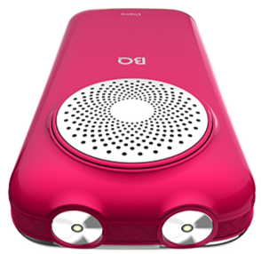 Мобильный телефон BQ 2005 Disco, 32 Мб, Розовый, Dual mini-SIM детальное изображение - 3