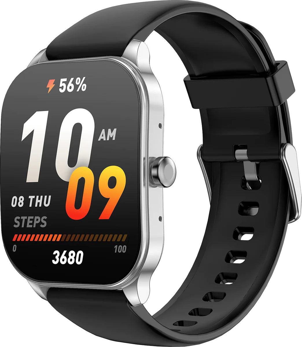Смарт-часы Amazfit Pop 3S, Черный детальное изображение - 1