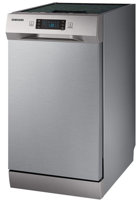 Посудомоечная машина Samsung DW50R4050FS, серебристая детальное изображение - 4