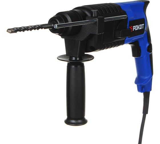 Электрический перфоратор РОКОТ ПРГ-20/600 664-224, 600 Вт, 1,7 Дж, 3900 уд/мин детальное изображение - 1