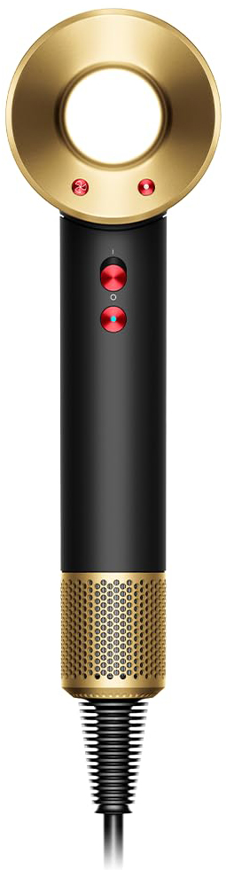 Фен Dyson Supersonic HD07, Черный/Золотой детальное изображение - 2