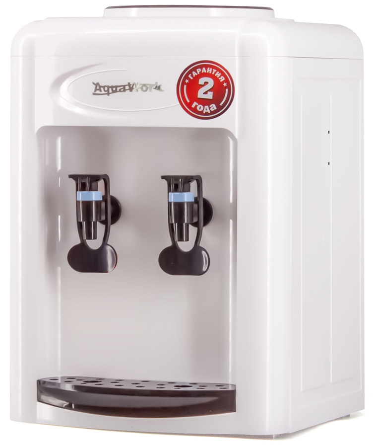 Диспенсер для воды Aqua Work 0.7-TWR, Белый/Черный детальное изображение - 1