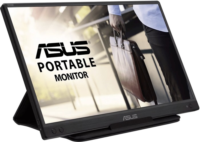 Монитор Asus ZenScreen MB166B, 15.6″, 1920x1080, 60 Гц, Черный №2