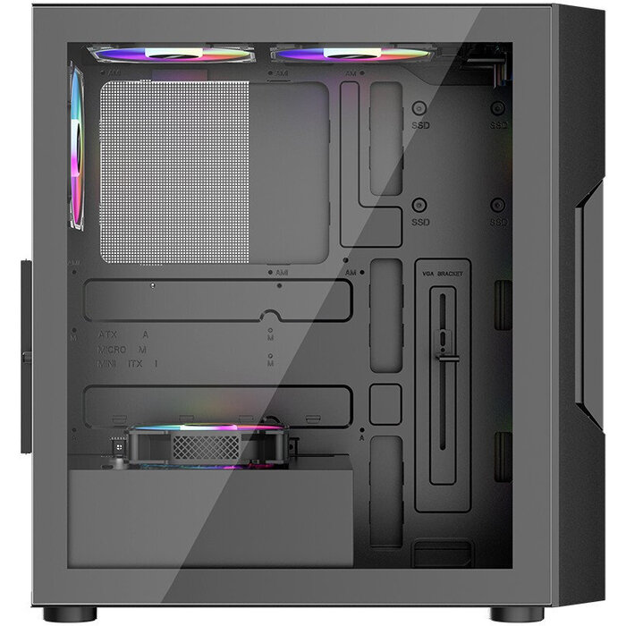 Корпус 1STPLAYER TRILOBITE T7-P, Черный №4