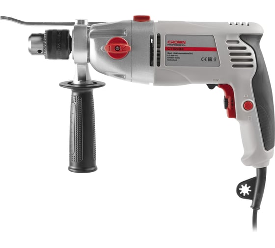 Ударная дрель CROWN CT10034, 1050 Вт детальное изображение - 1