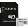 Карта памяти Transcend MicroSD + SD адаптер (TS256GUSD300S-A), 256 Гб вариант - 1