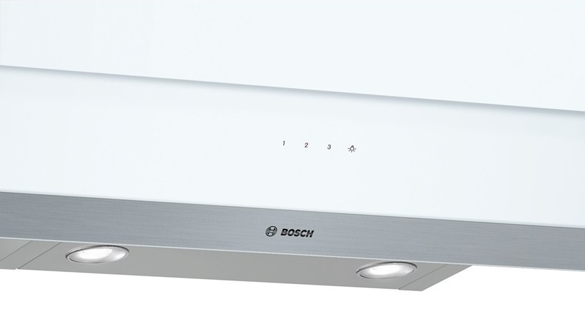 Вытяжка Bosch DWK 065G20, Белый детальное изображение - 2