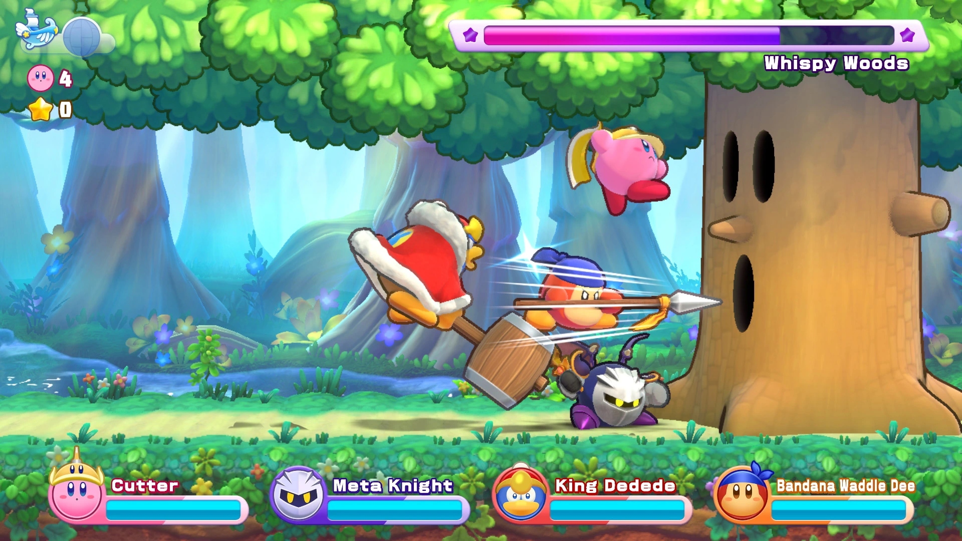 Игра Kirby's Return to Dream Land Deluxe для Nintendo Switch (Английская версия) детальное изображение - 4