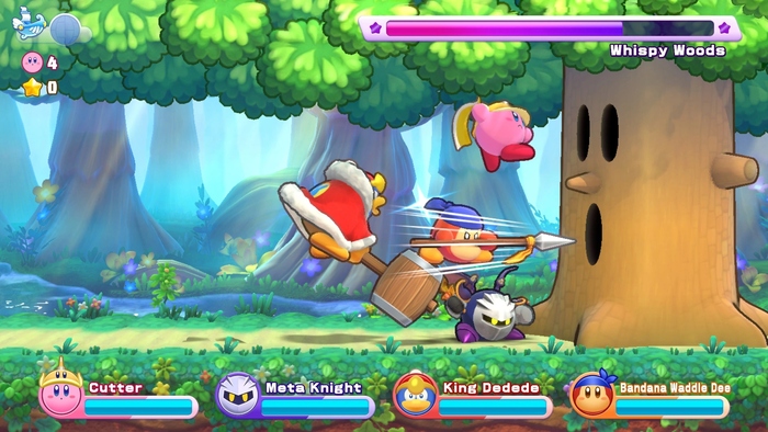 Игра Kirby's Return to Dream Land Deluxe для Nintendo Switch (Английская версия) №4
