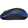 Мышь Logitech M186  (910-004132), Синий, Черный вариант - 4