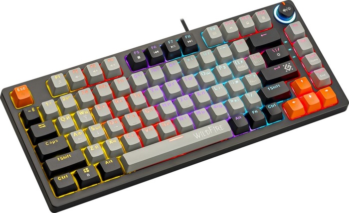Клавиатура Defender Wildfire GK-213, 45214, Серый №4
