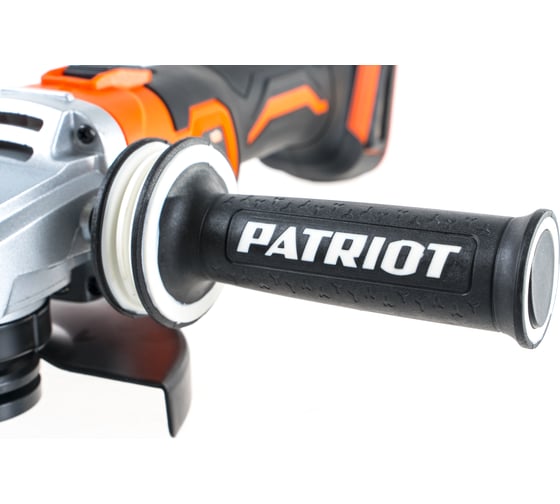 Углошлифовальная машина PATRIOT AG 125UES 110303125, 125 мм, 8000 об/мин №4