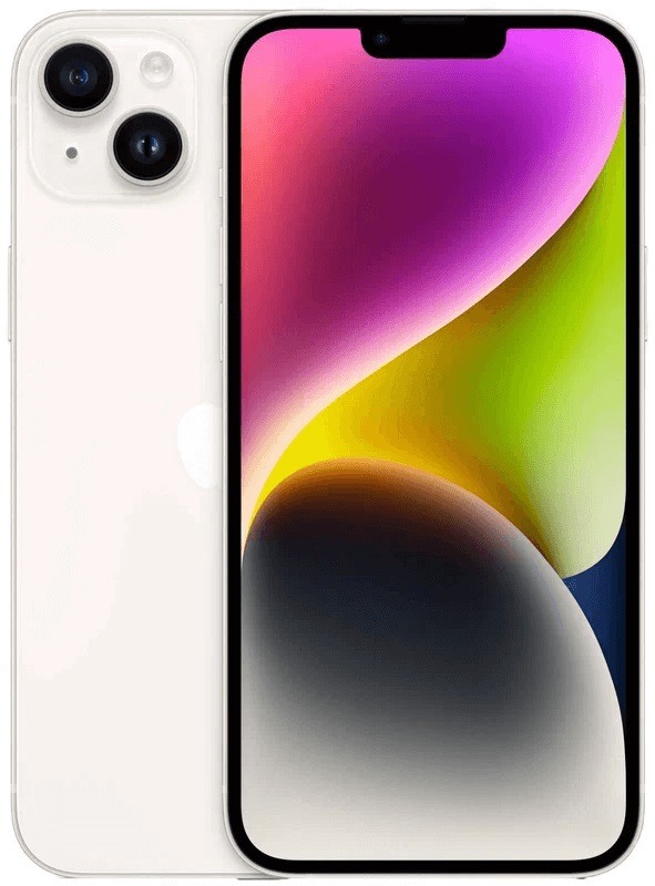 Смартфон Apple iPhone 14 Plus 256 Гб, Белый, Dual eSIM детальное изображение - 1