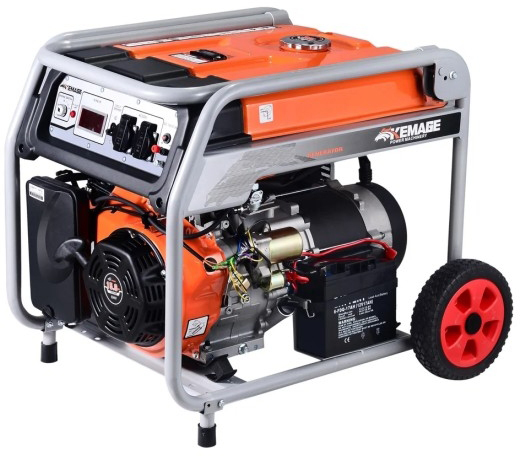 Генератор бензиновый TOR KM6500H 1018117, 5 кВт, Серый детальное изображение - 1