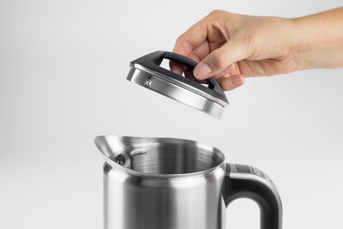 Электрический чайник Caso WK Cool-Touch 1 л, Серебристый №4