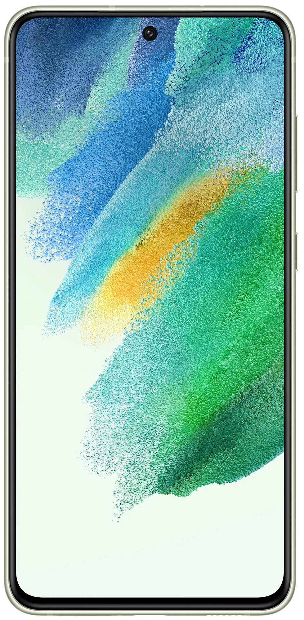 Смартфон Samsung Galaxy S21 FE 5G 8/128 ГБ, Зеленый, Dual nano SIM детальное изображение - 2