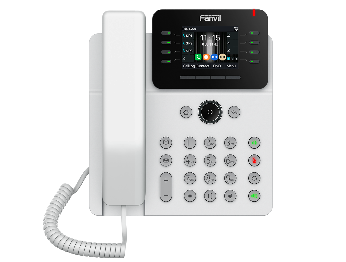 VoIP-телефон Fanvil (Linkvil) V62G, Белый детальное изображение - 2