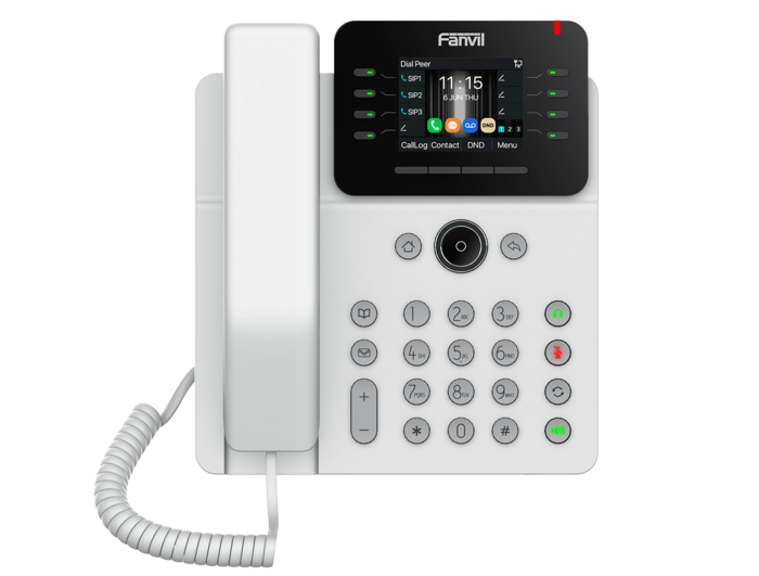 VoIP-телефон Fanvil (Linkvil) V62G, Белый №2